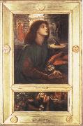 Beata Beatrix Dante Gabriel Rossetti